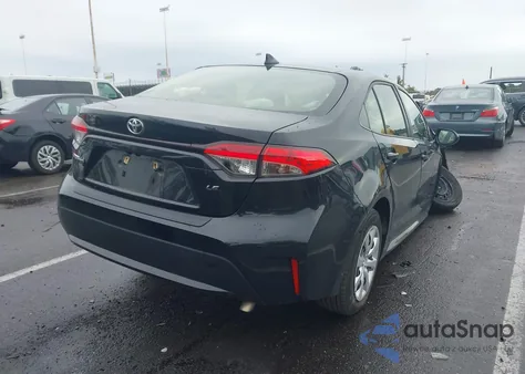 2022 Toyota Corolla Le из США, поврежденный, VIN JTDEPMAE7NJ209076